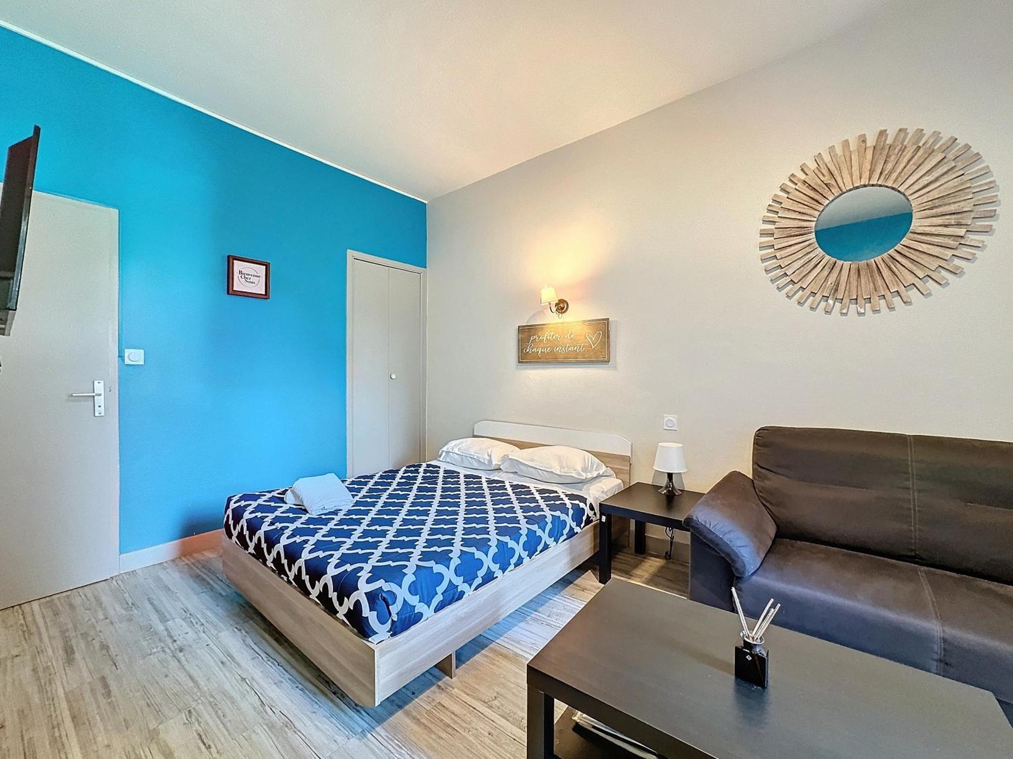 Studio Av Thermale Cham Chamalieres Bagian luar foto